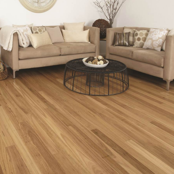Blackbutt Solid Strip Overlay Australian Species