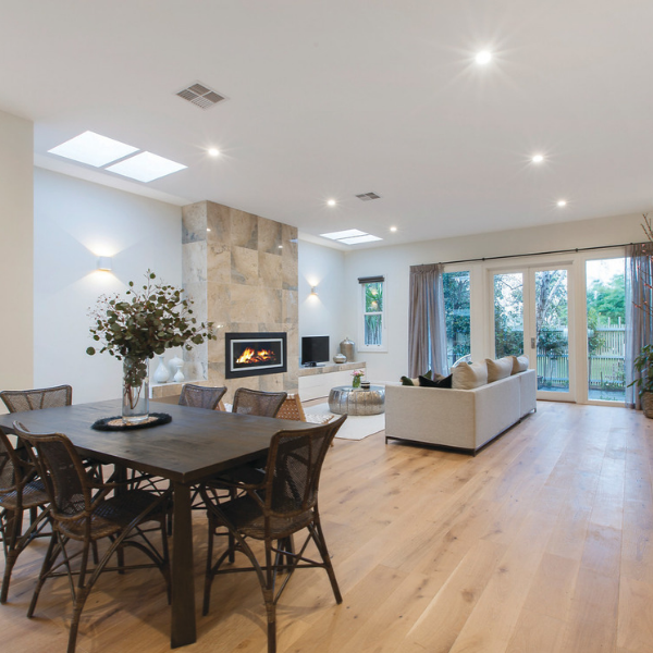 Natural European Oak, Clic Oak Range