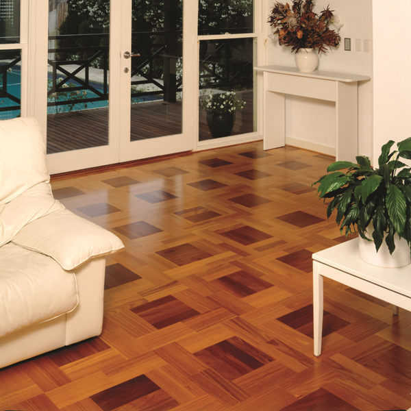Blackbutt Block Parquery flooring Australian Species