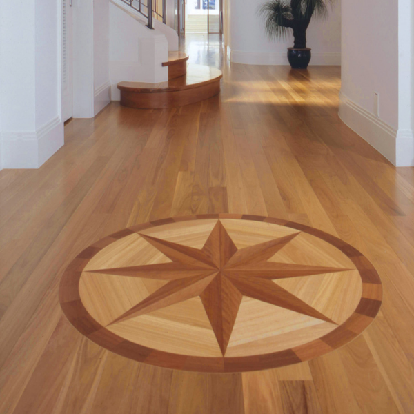 Brushbox Block Parquery flooring Australian Species
