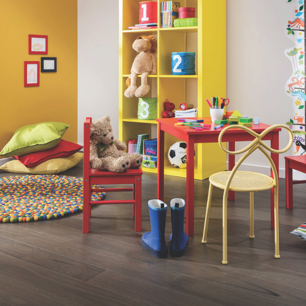 Pewter Metallon™ engineered flooring