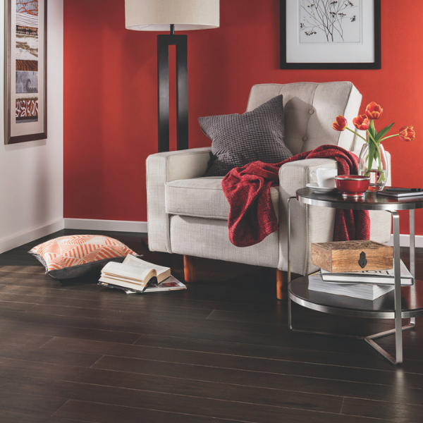 Tungsten Metallon™ engineered flooring