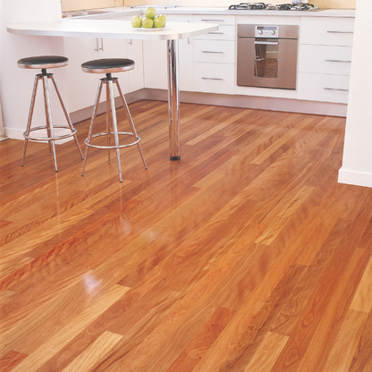 Brushbox Solid Strip Overlay  Australian Species